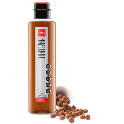 Shott Syrup 1L - Hazelnut